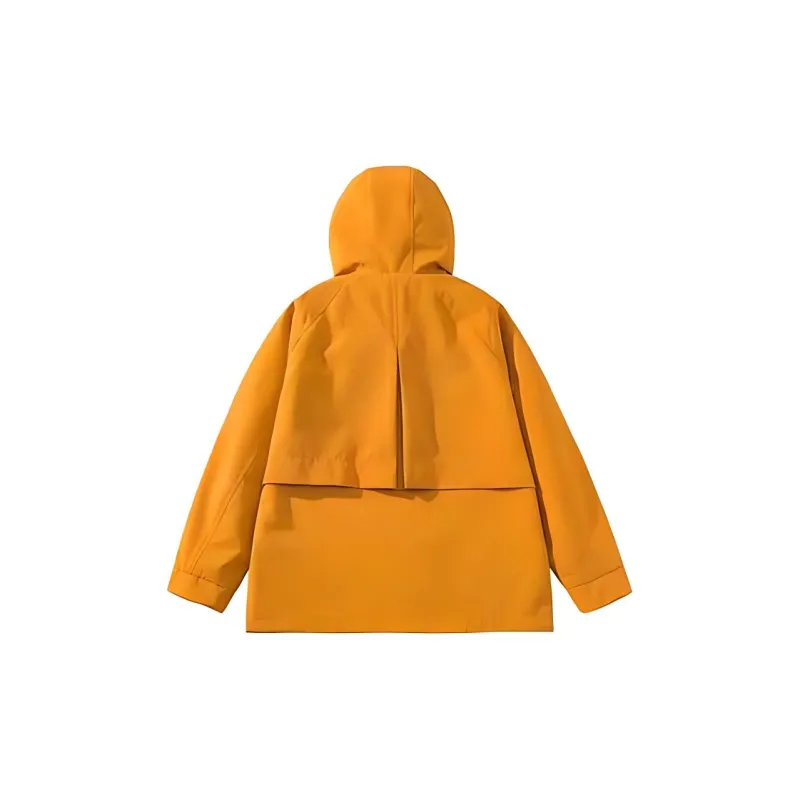 KKX Jackets Coats Women's Yellow-1