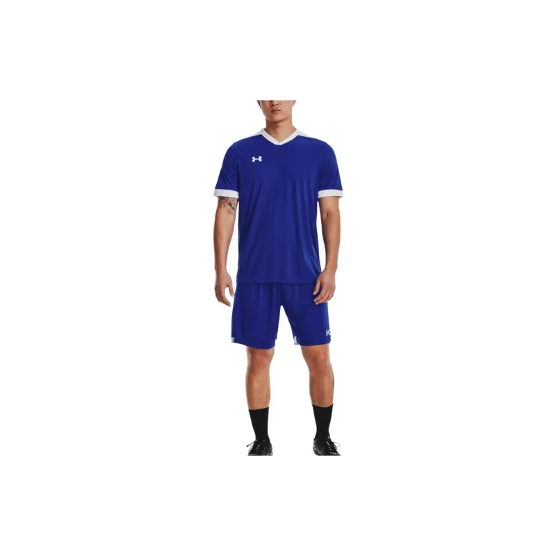Under Armour Maquina 3.0 Casual Shorts Men's Blue-4