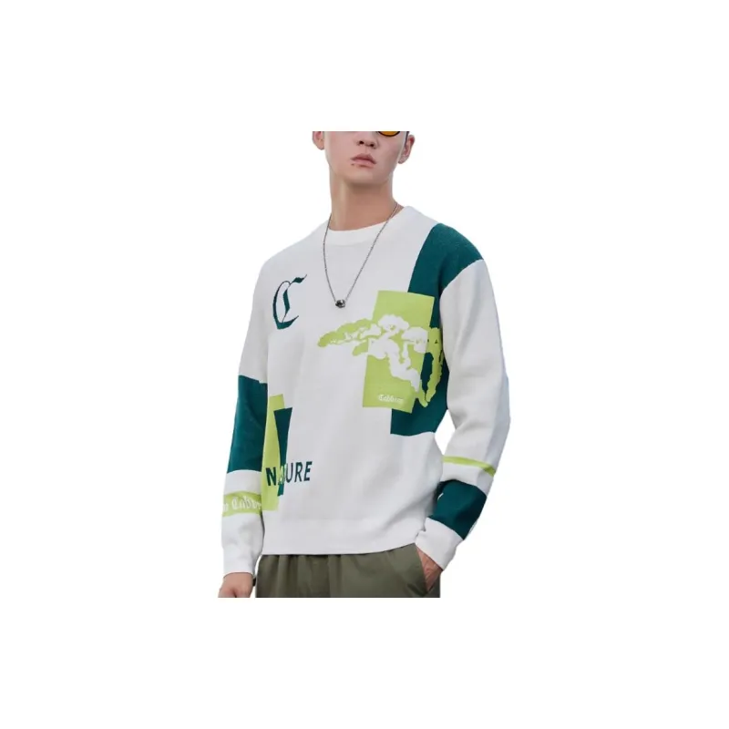 Cabbeen Sweaters Men-2