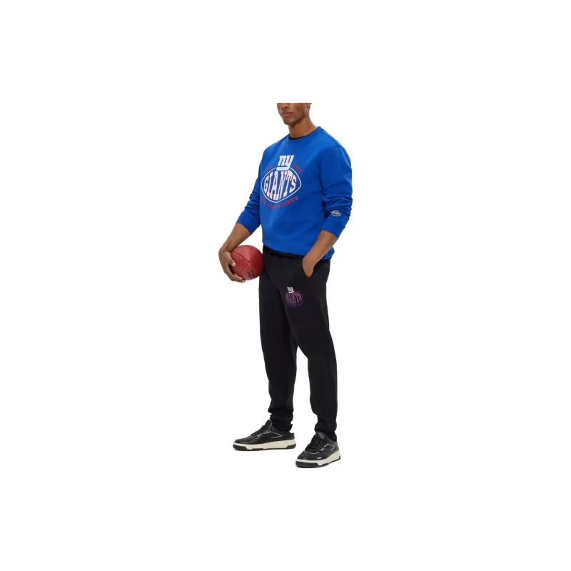Nfl X HUGO BOSS Sweatshirts Men Dark Blue-1