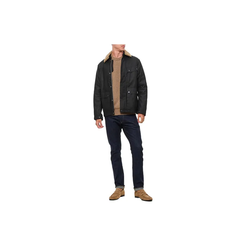 BARBOUR Coppice Waxed Jacket-3