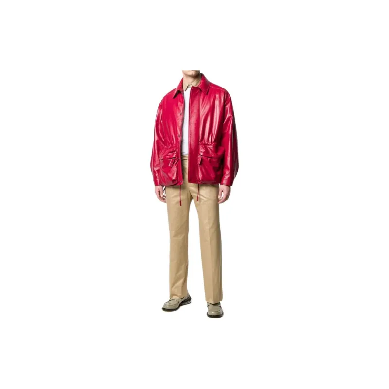 PRADA Casual Pants Men Khaki-1