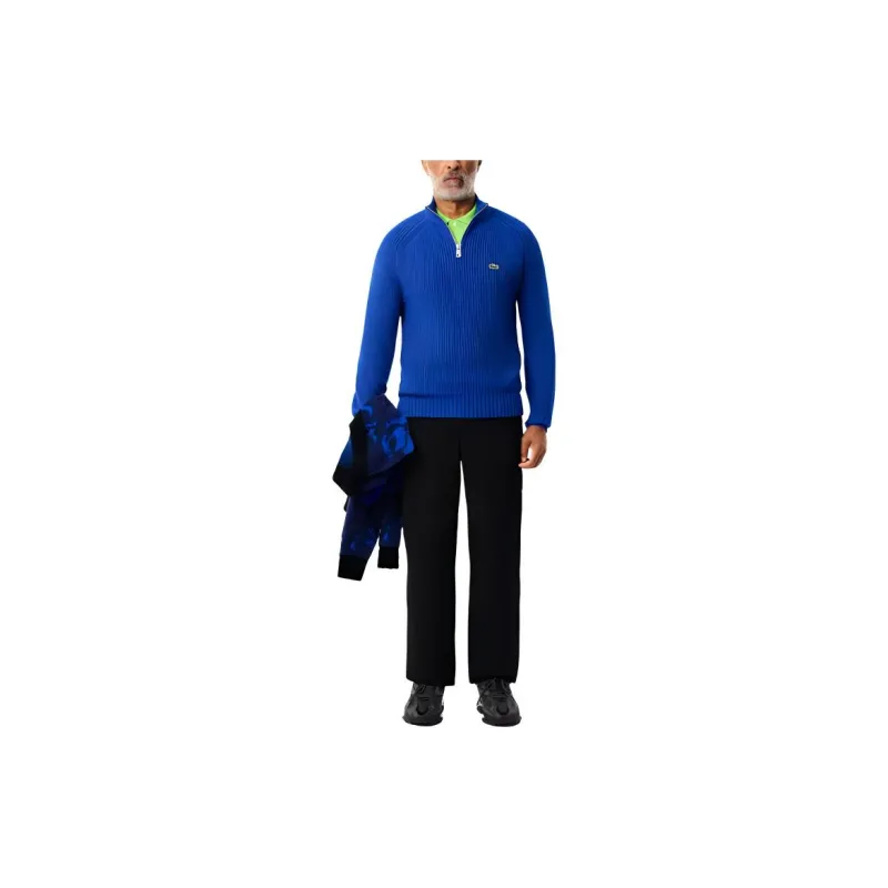 LACOSTE Cargo Pants Men's Black-2