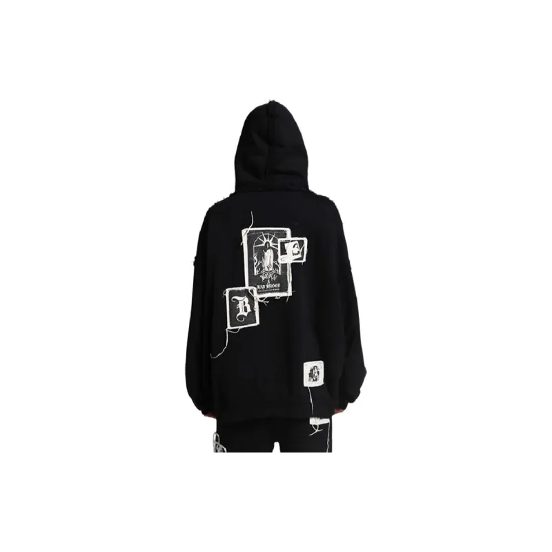 BADBLOOD SS24 Sweatshirt Unisex Black-3