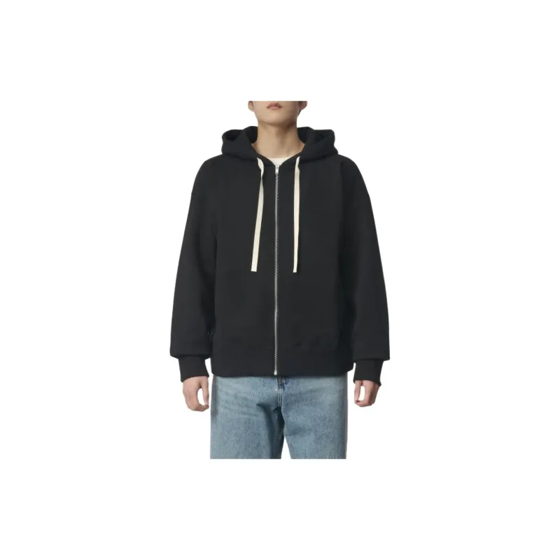 JIL SANDER Zip up Hoodie-2