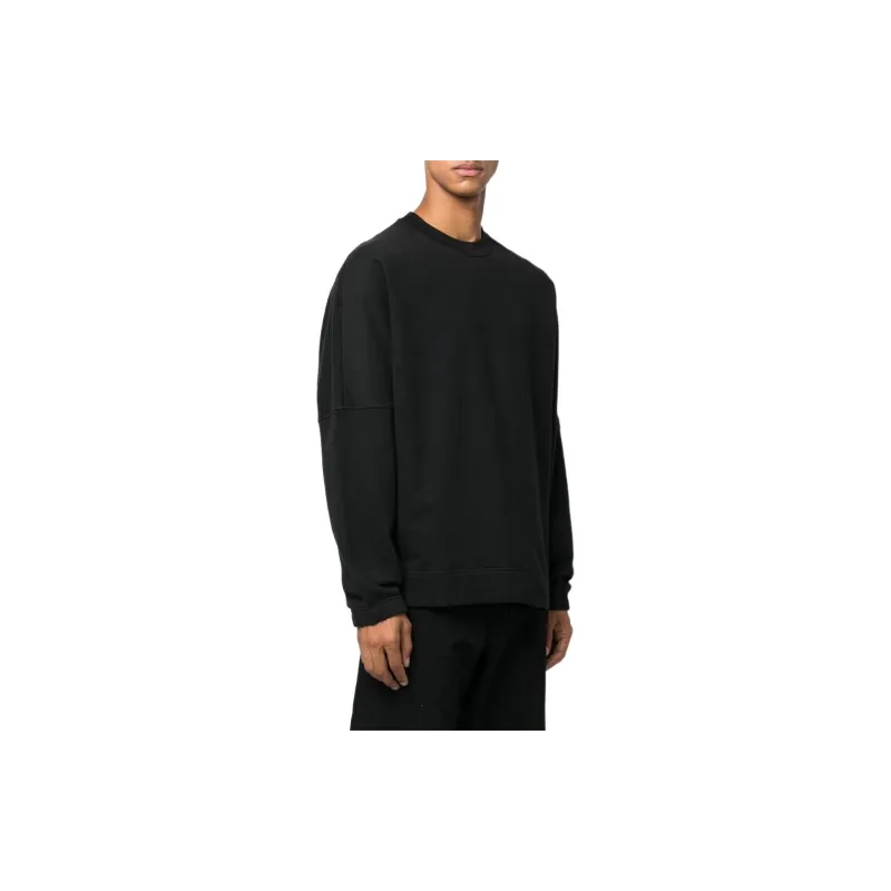 STONE ISLAND Logo Appliqued Cotton Sweatshirt-3