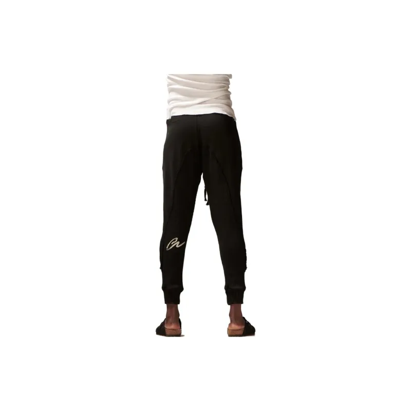 GREG LAUREN FW23 Casual Pants Men's Black-2