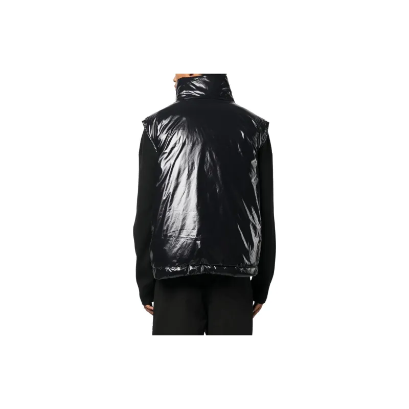 MONCLER GENIUS MONCLER GENIUS X Alicia Keys Vests Men Black-2