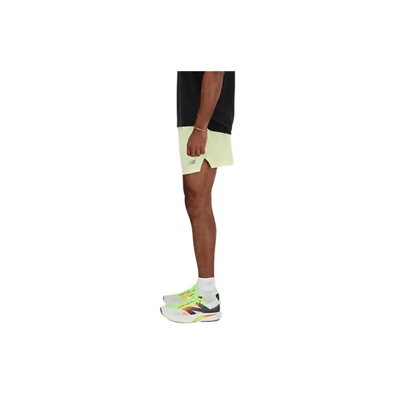 New Balance Casual Shorts Men's Green-5