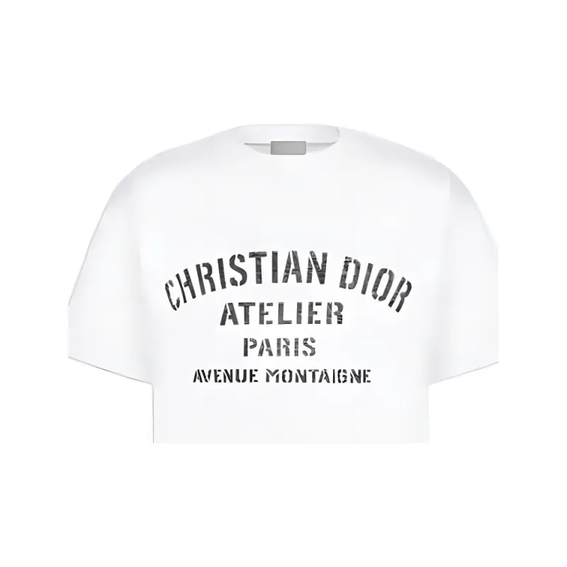 DIOR Cd Atelier T Shirt-8