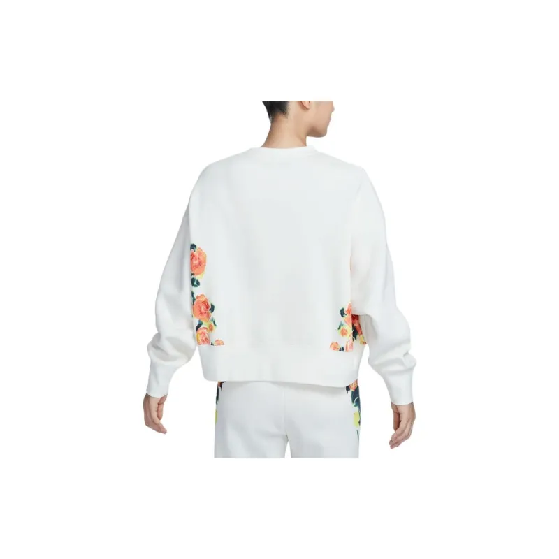 Nike Sportswear Phoenix Fleece FW24 Sweatshirt Women's White-1