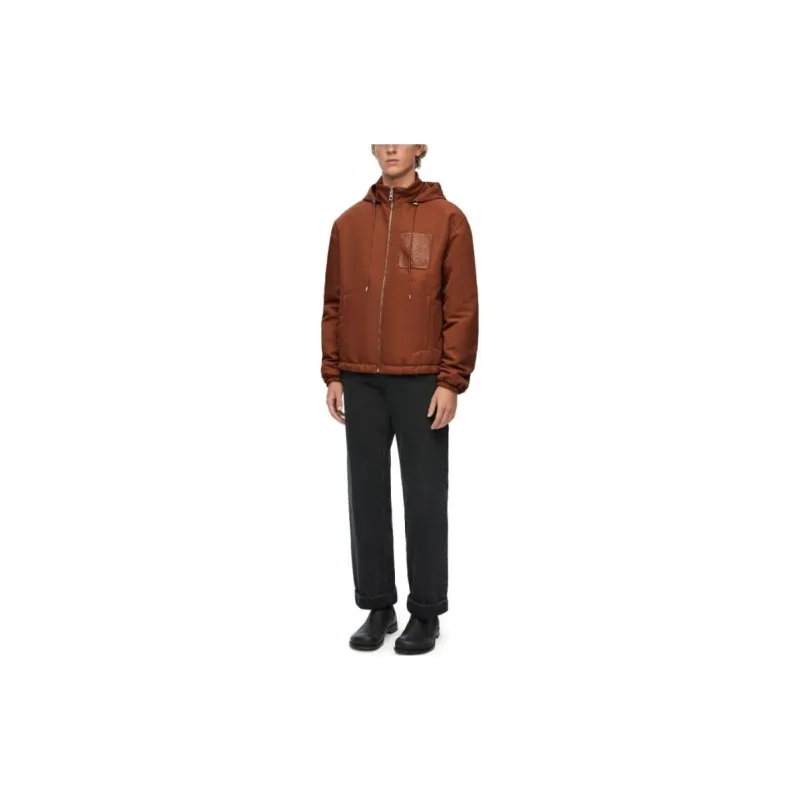 LOEWE Hooded Padded Jacket-7