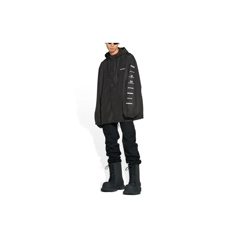 Balenciaga SS23 Jackets & Coats Unisex Black-4