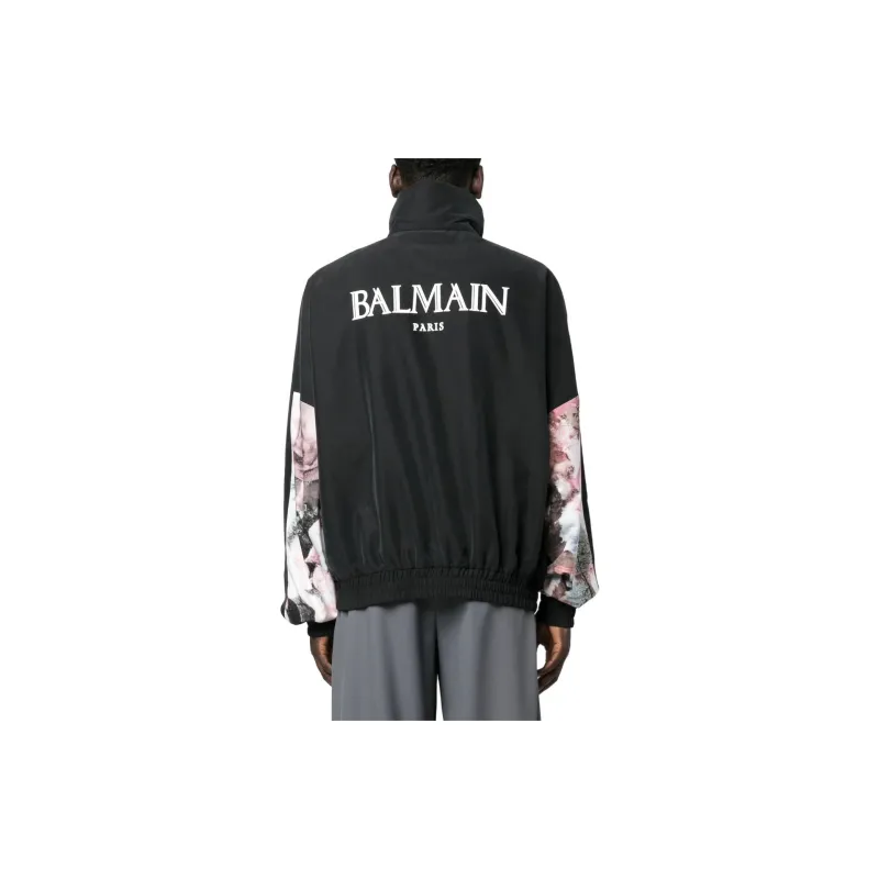 BALMAIN Pastel Printed Zipped Jacket-2