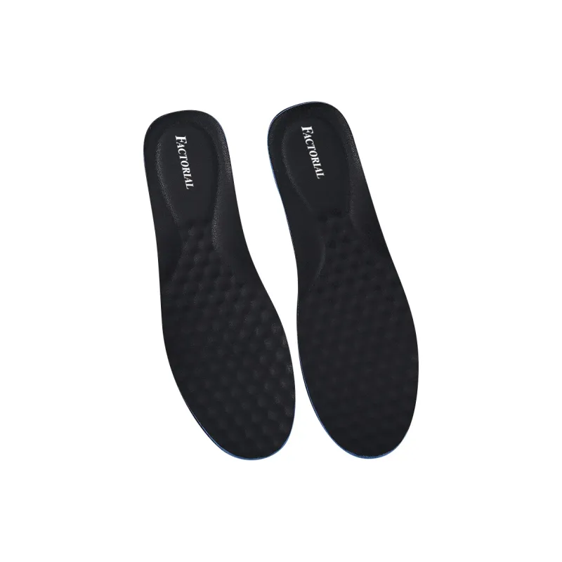 FACTORIAL Leather Korean Cotton Insoles Unisex-1
