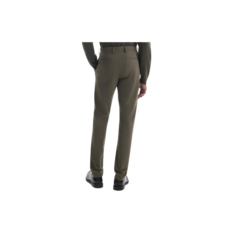 THEORY Casual Pants Men's Moss Green-2