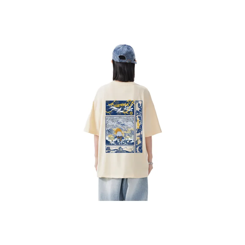 Airwalk T Shirts Unisex-72