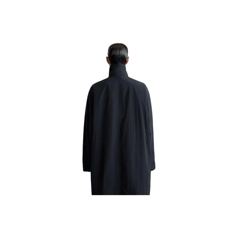 Studio Nicholson X ZARA Studio Nicholson Co-brand Trench Coats Men Black-4