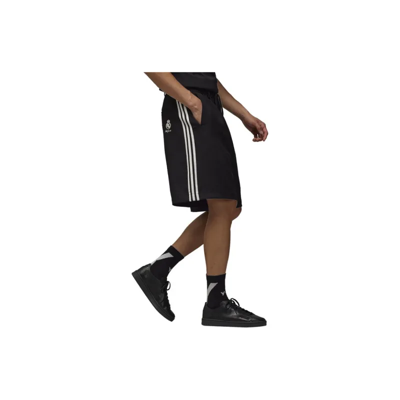 Y 3 Logo print Track Shorts-3