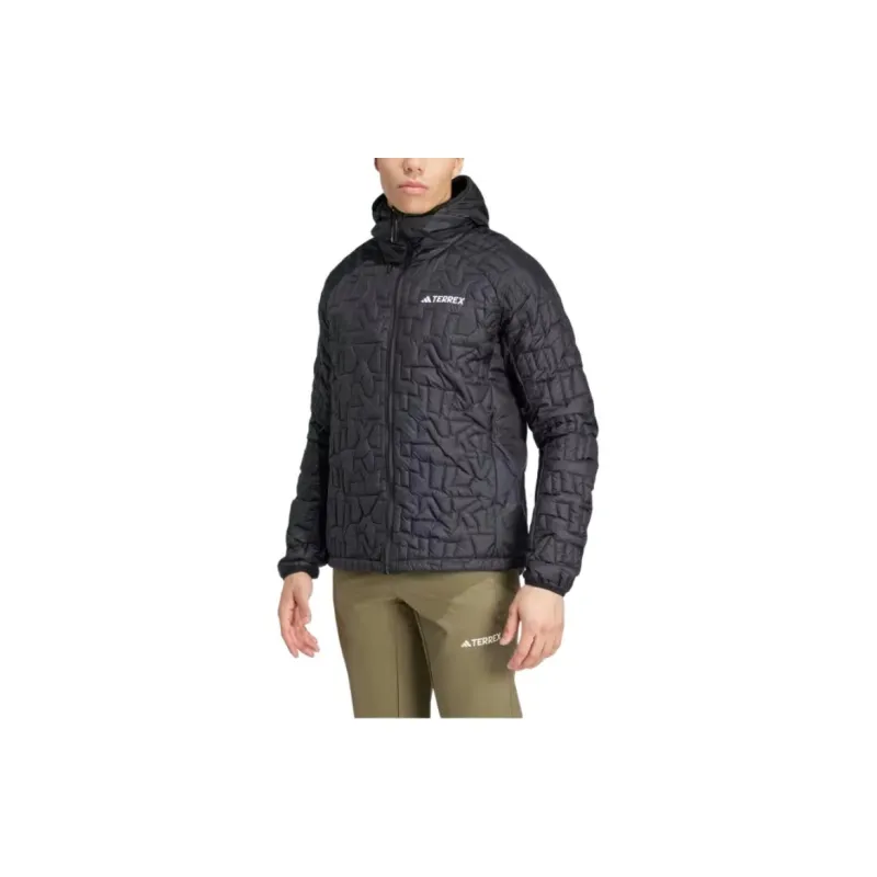 Adidas Free Shipping With AdiClub Terrex Xperior PrimaLoft Loose Fill Insulated Hooded Jacket-2