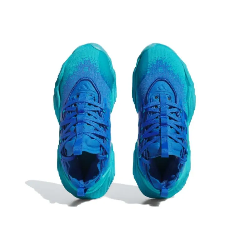 adidas Trae Young 3 Lucid Cyan True Blue GS-4