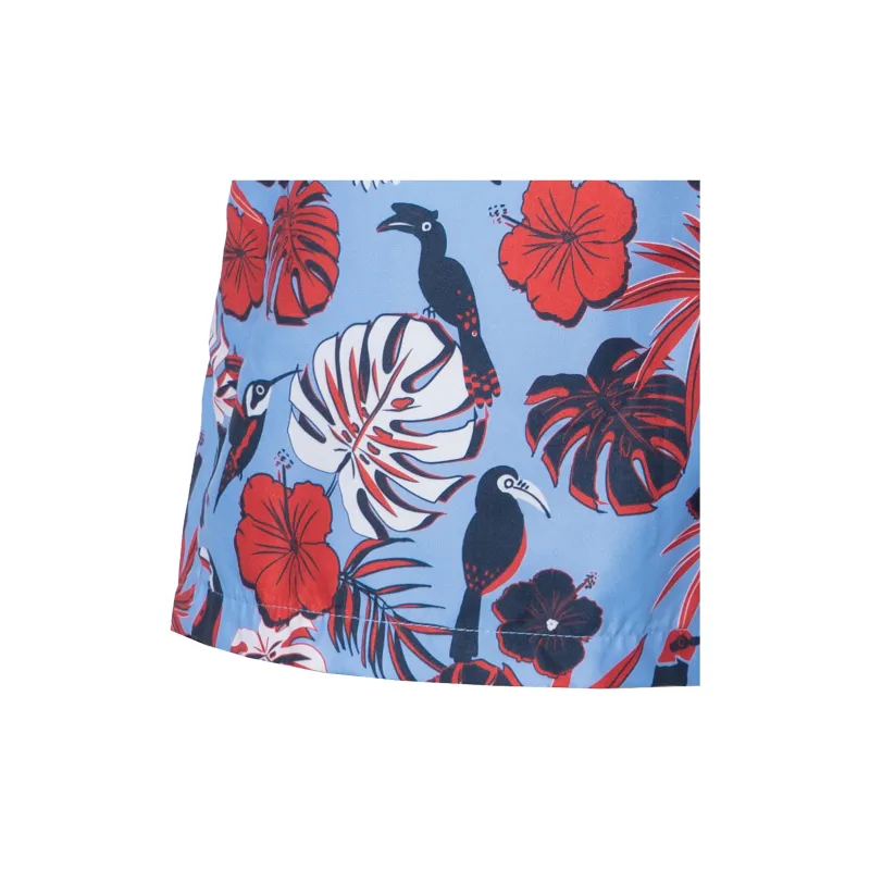 HUGO BOSS Piranha Floral print Swim Shorts-3
