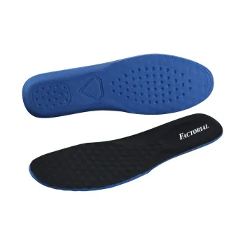 FACTORIAL Leather Korean Cotton Insoles Unisex