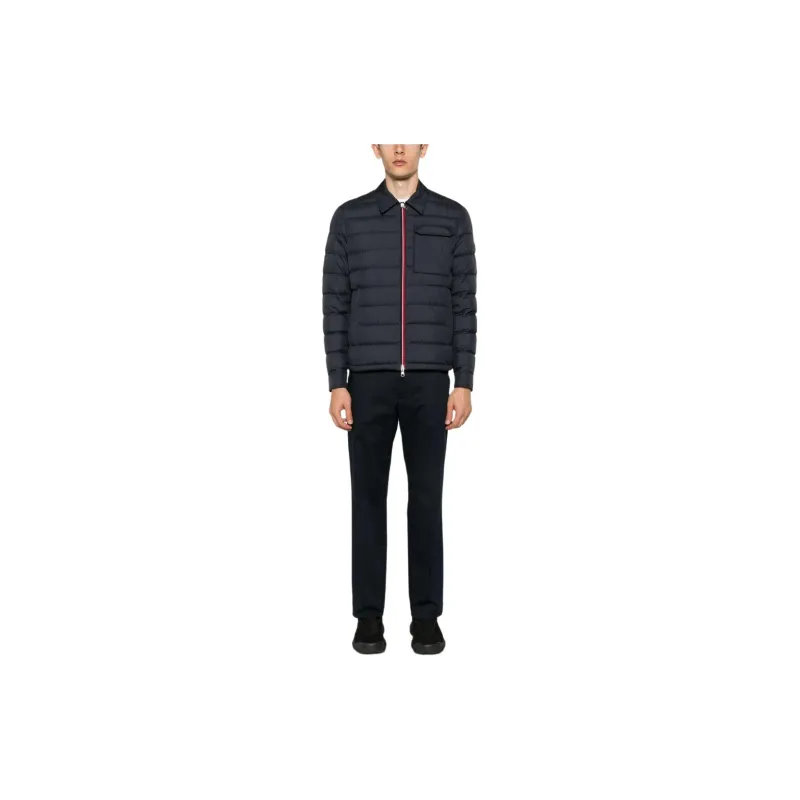 Moncler Logo Patch Slim Fit Trousers-1