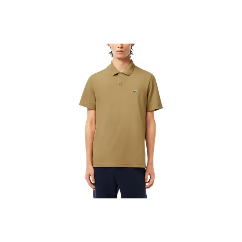 LACOSTE Polo Shirts Men Brown-1