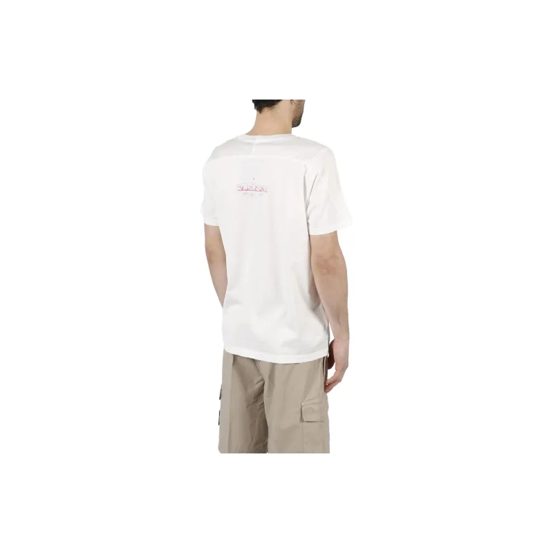 STONE ISLAND Shadow Project Short Sleeved Crewneck T Shirt-2