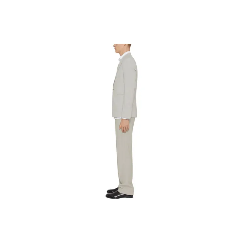 Givenchy FW24 Suit Trouser Men's Cloud Gray-3