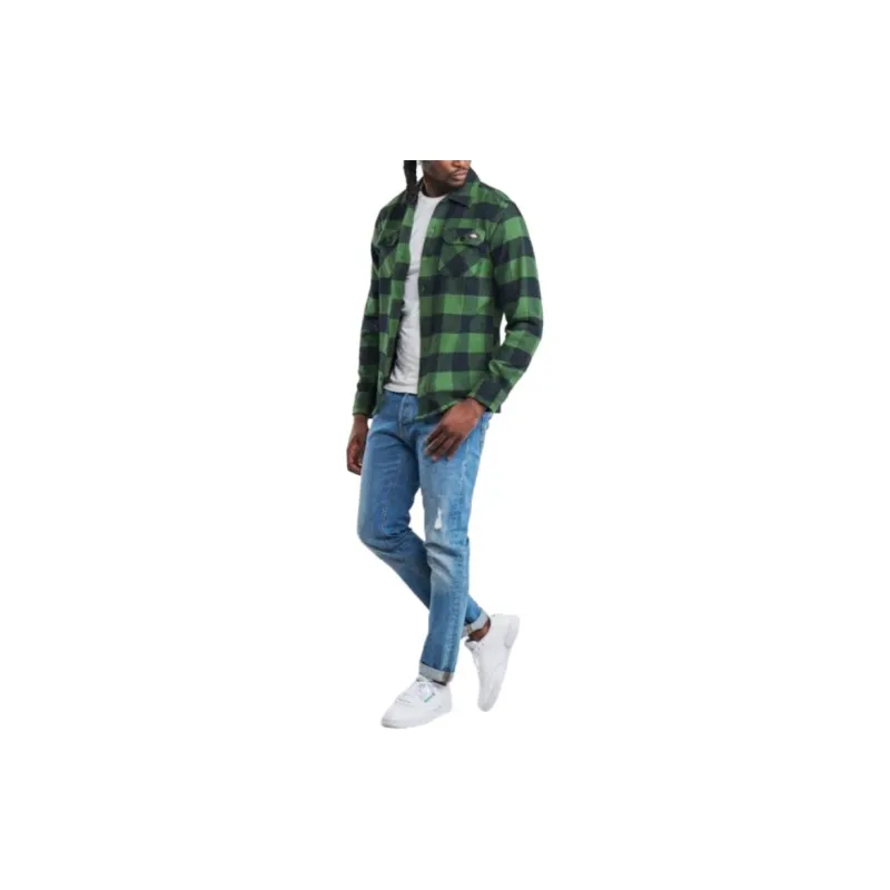 Dickies Shirts Men Pine Green-2