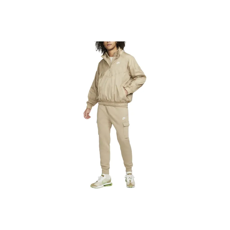 Nike Cargo Trousers Knitted Sweatpants Men's Light Umber-2
