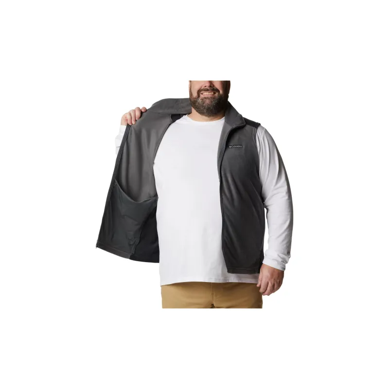 Columbia Steens Vests Men Dark Gray-3
