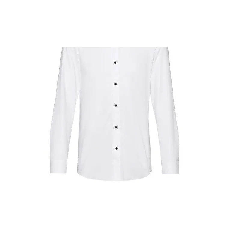 HUGO BOSS Shirts Men White-5
