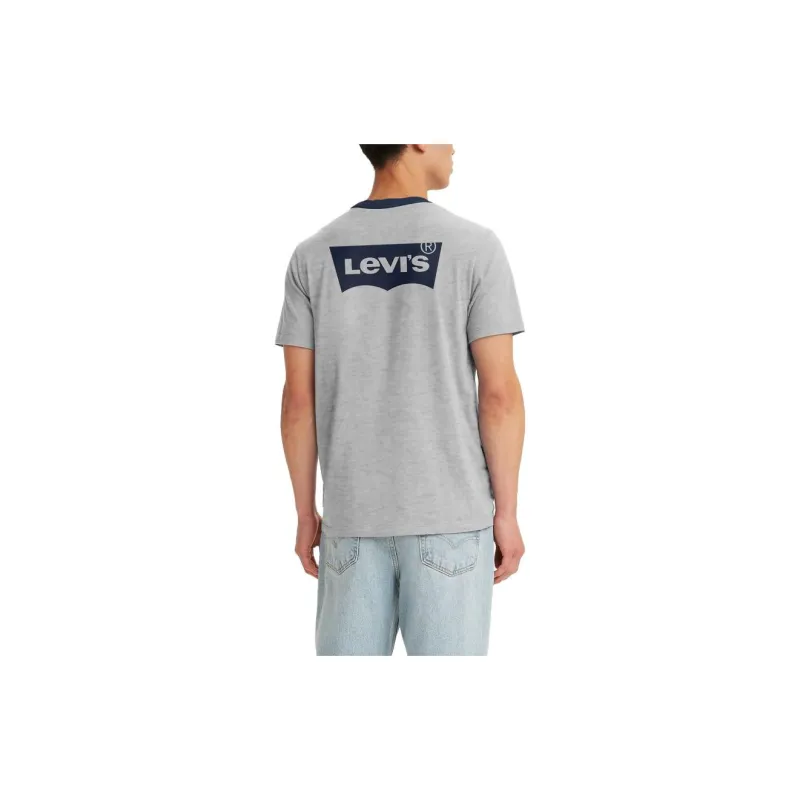 Levis T Shirts Men Gray-3