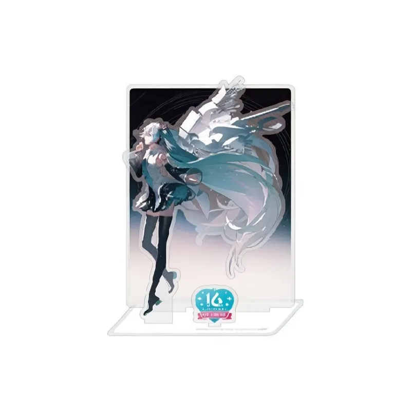 BEMOE Hatsune Miku 16TH Birthday Commemoration 'Future Collection' Badge Color Sheet Stand Anime Merchandise-3