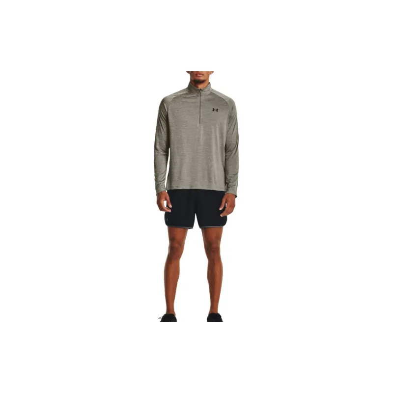Under Armour Tech T Shirts Men Light Gray-2