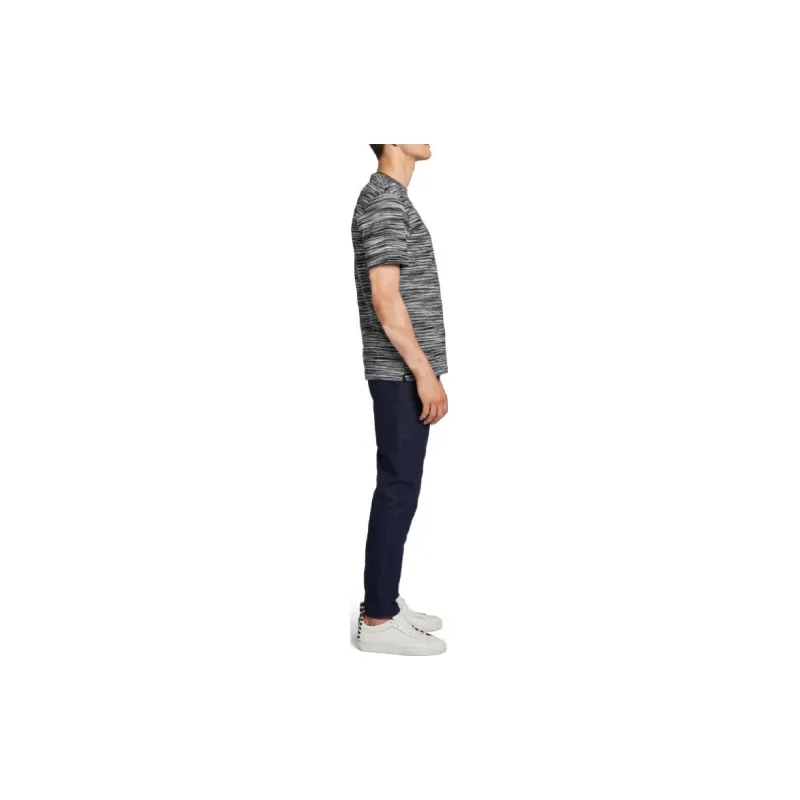 MISSONI Slub Crewneck T Shirt-2
