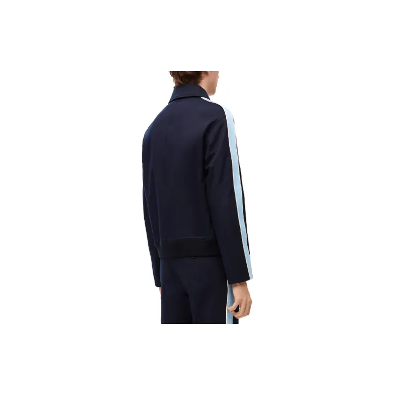 LOEWE Jackets Men Navy Blue-3