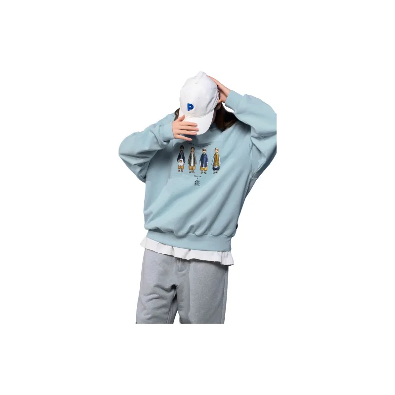 Nautica White Sail Sweatshirts Unisex-11