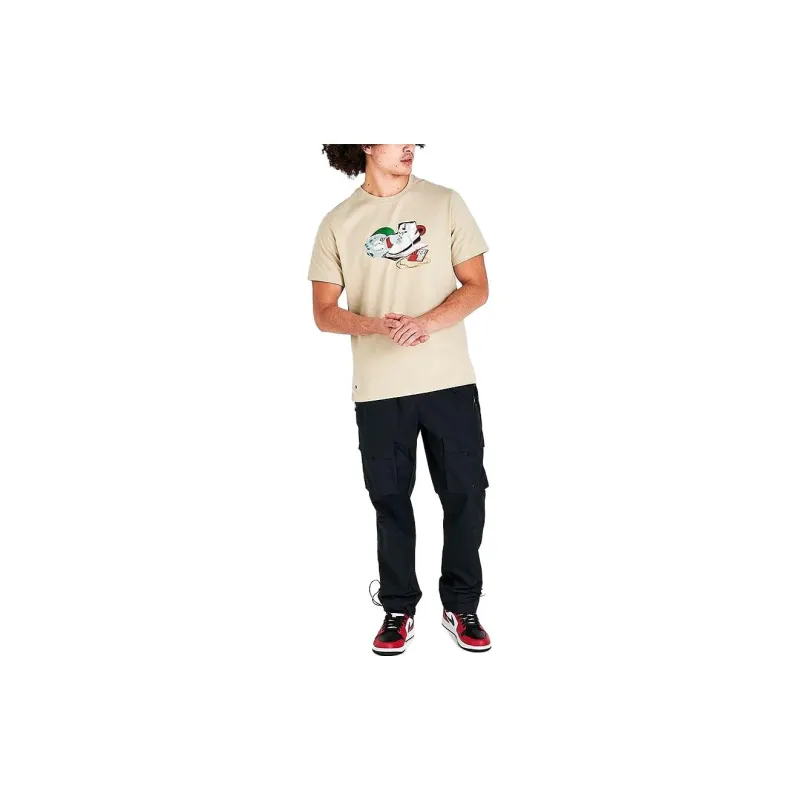 Jordan T Shirts Men Ecru-1
