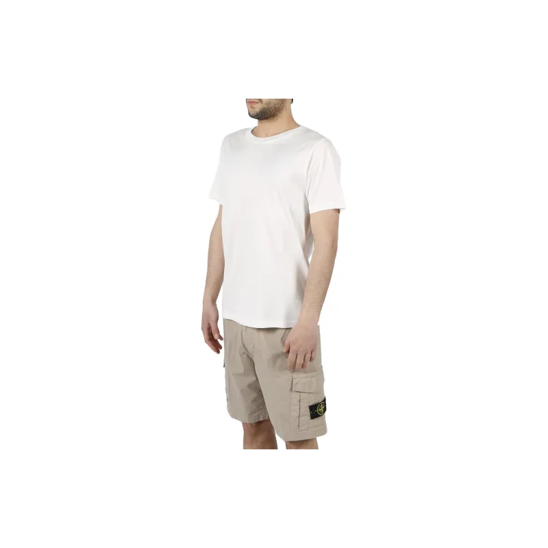 STONE ISLAND Shadow Project Short Sleeved Crewneck T Shirt-3