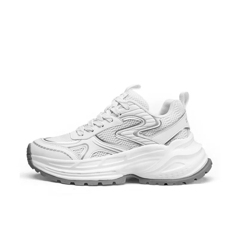 GNVA Wear-Resistant Low-Top Chunky Sneakers Unisex Box Included-6