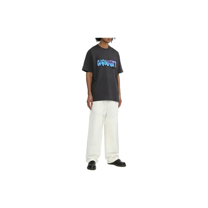 Carhartt WIP Mid Rise Wide Leg Trousers-9