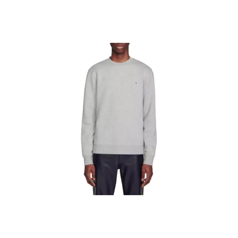 Sandro Sweatshirt Men's Carbon Gray-2