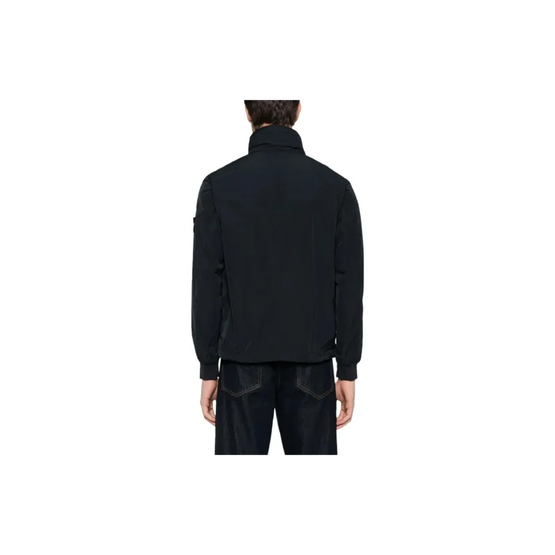 STONE ISLAND Logo Patch Jacket-5