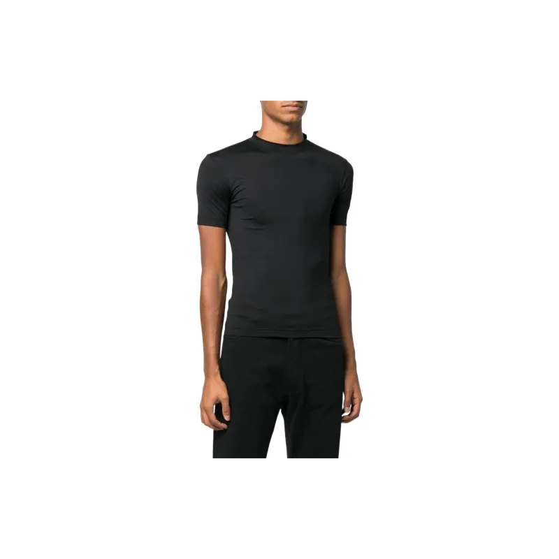 Balenciaga Short Sleeved Fitted T Shirt-1