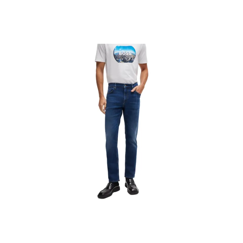 HUGO BOSS Delaware Slim Fit Jeans-2
