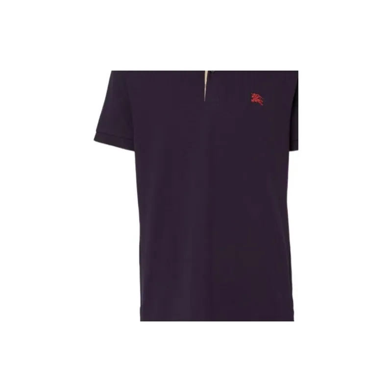 Burberry SS23 Polo Shirt Men's Purple-2